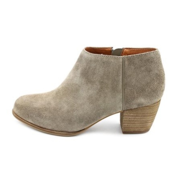 Lucky Brand Shoes - Lucky Brand 'Tolache' Suede Booties